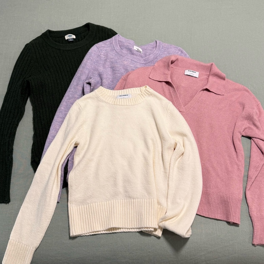 Old Navy Sweater Bundle
